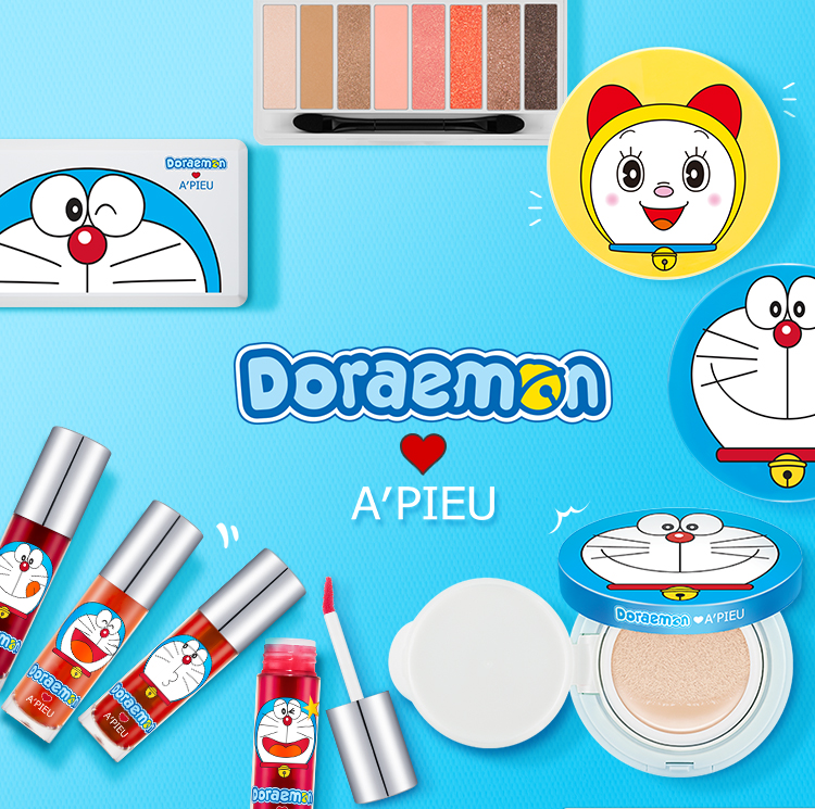 A'PIEU x Doraemon