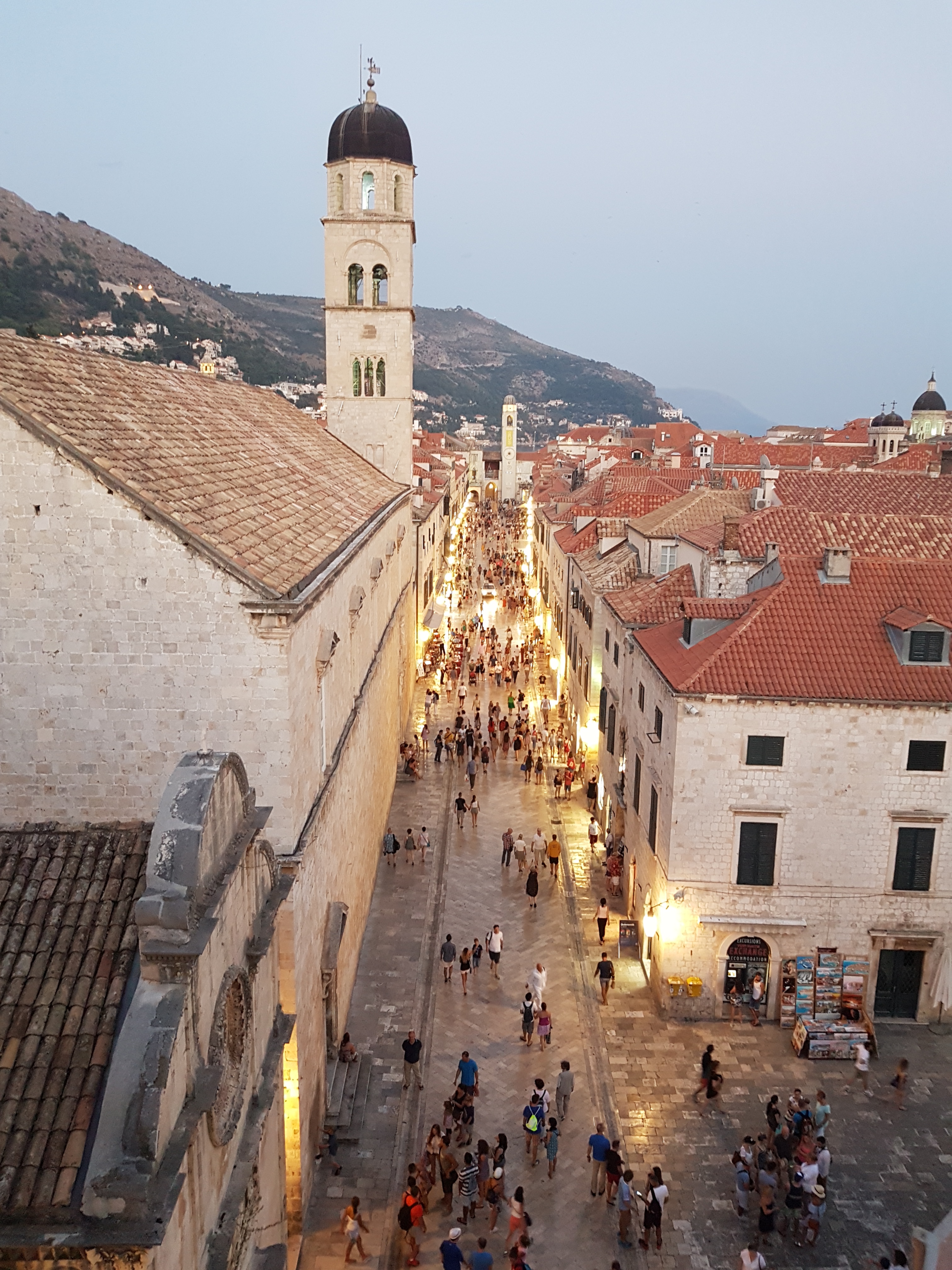 Dubrovnik sunset | what to do in Dubrovnik