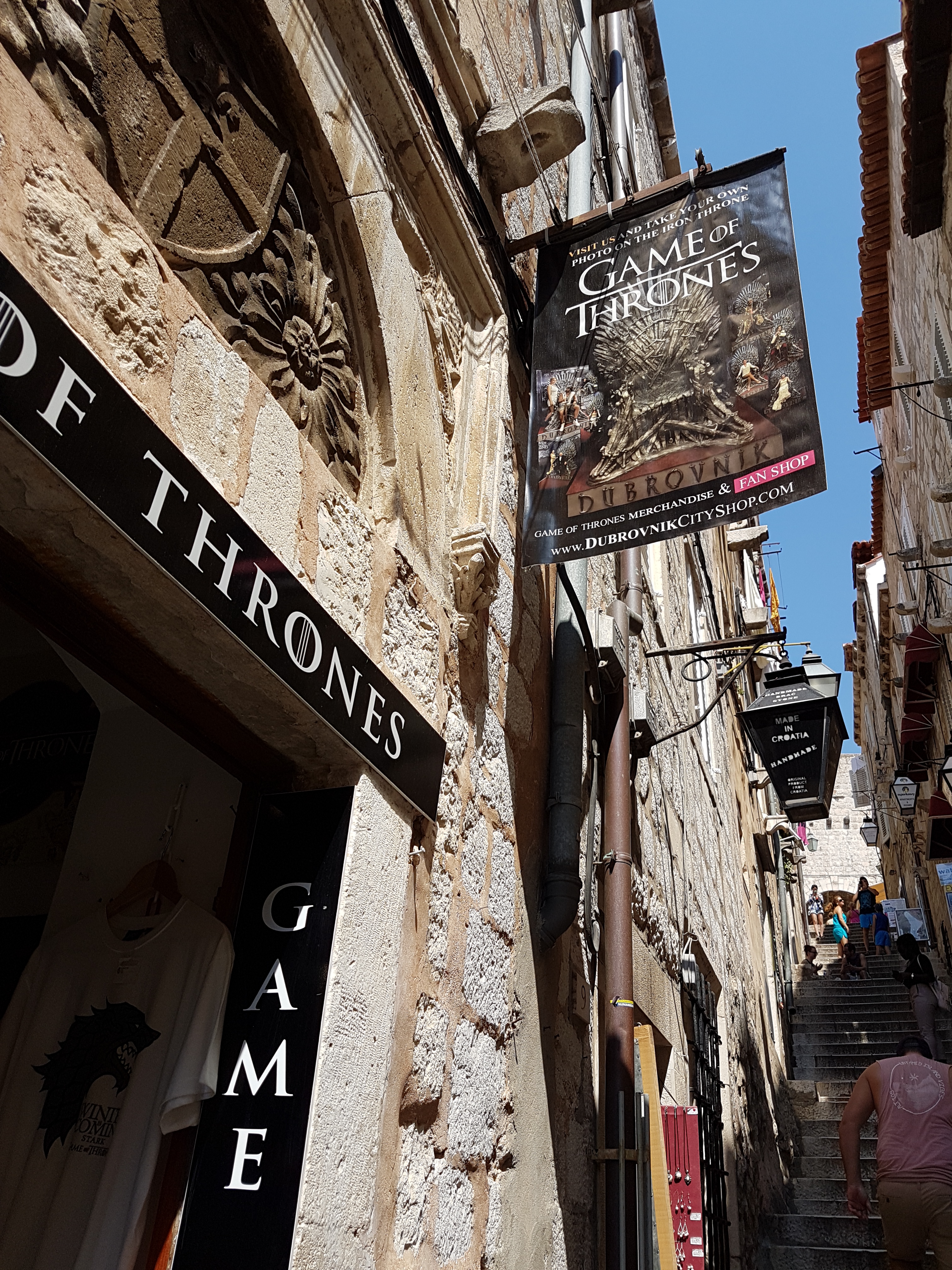 Game of Thrones souvenir shop in Dubrovnik | what to do in Dubrovnik