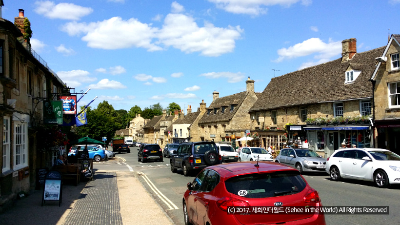 Burford, Cotswolds, England trip
