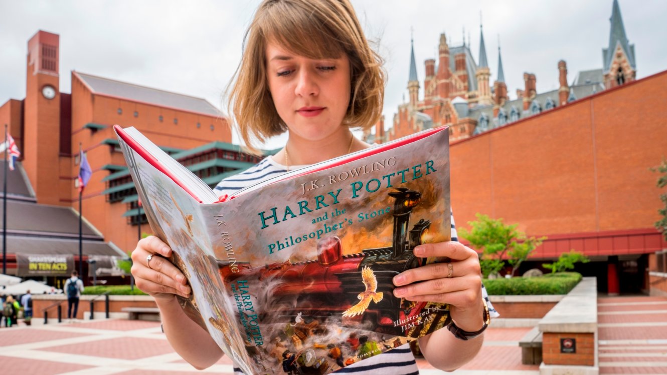 British Library, Harry Potter exhibition, Harry Potter 20th anniversary