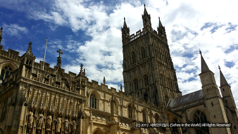 Gloucester Cathedral, Cotswolds, England trip