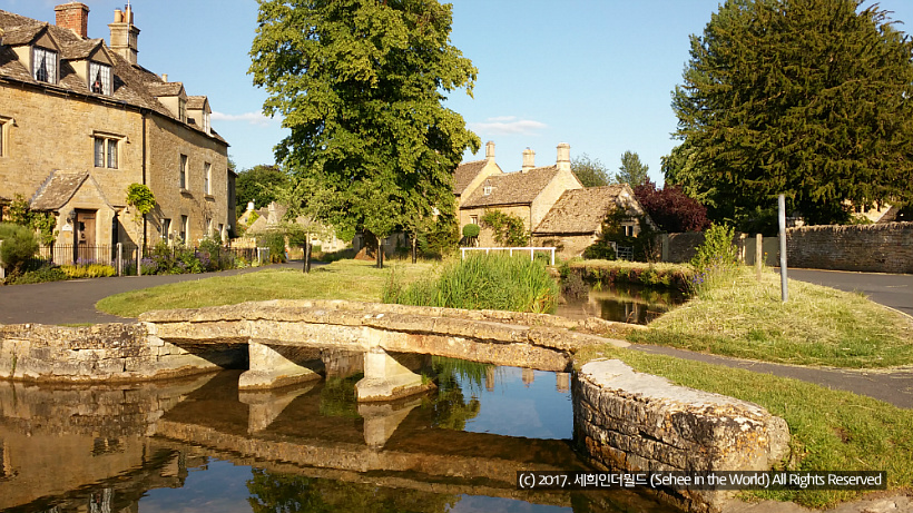 Lower Slaughter, Cotswolds, England trip