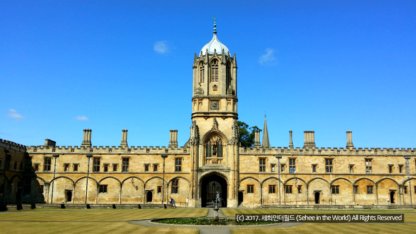 Oxford day trip from London - Sehee in the World