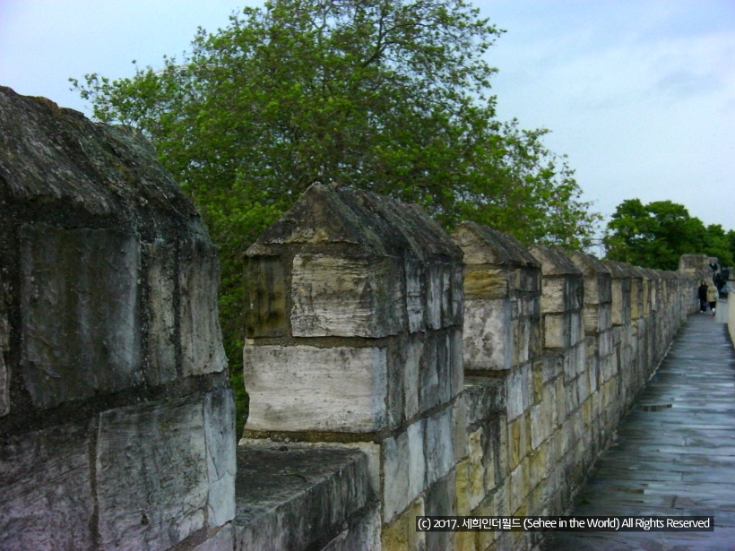 York City Walls