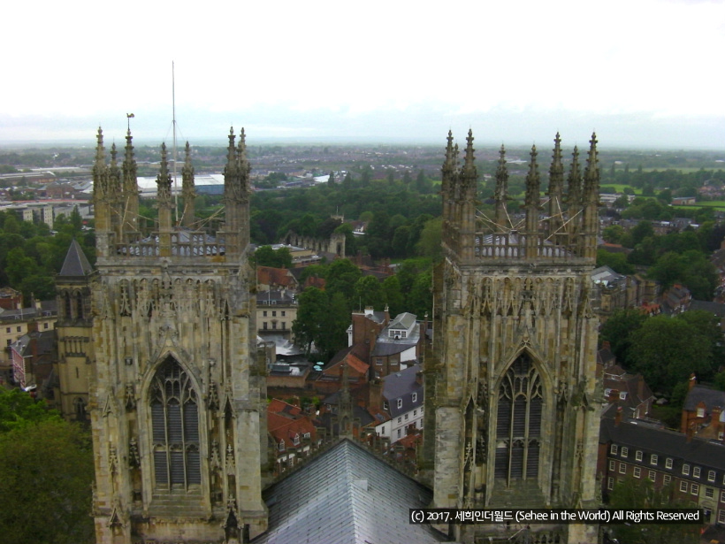 York Minster Tower