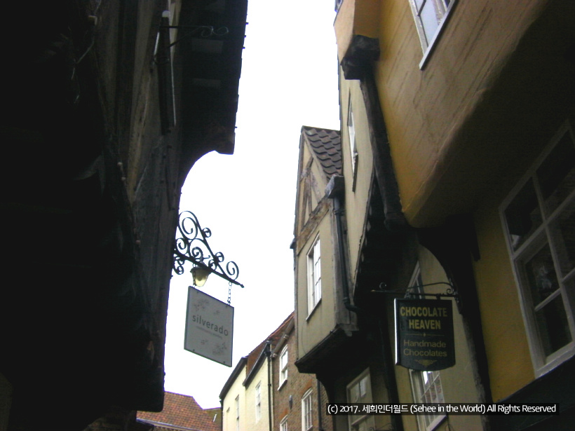 The Shambles, York