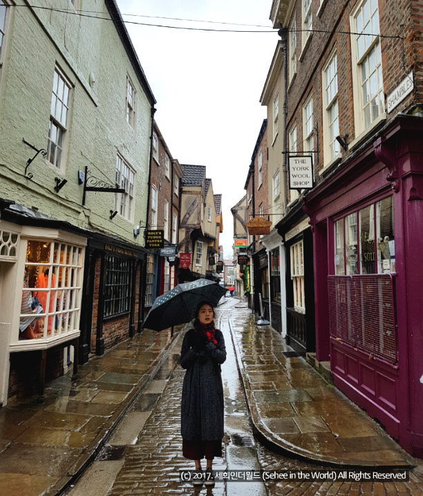 York, the Shambles