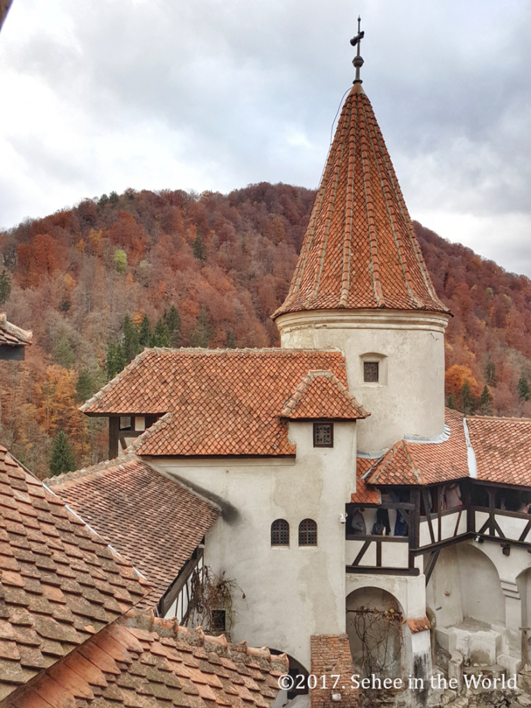 Bran Castle, Romania, Halloween, Dracula Castle, Halloween in Transylvania, Sehee in the World