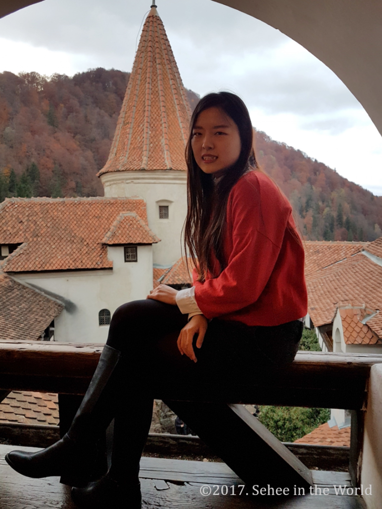 Bran Castle, Dracula Castle, Romania, Halloween trip, Halloween in Transylvania, Sehee in the World