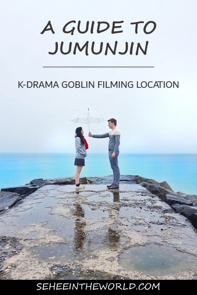 day trip to Jumunjin, the lovely filming location of goblin - Sehee in the World - pinterest