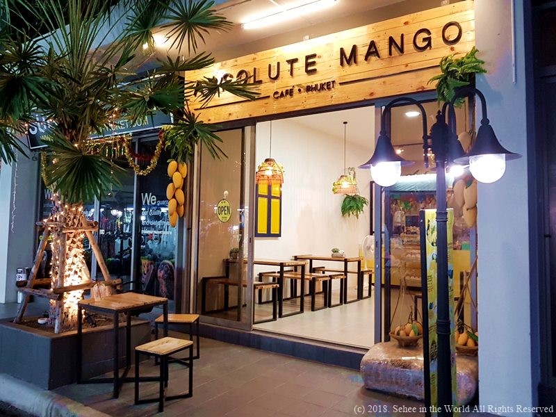 absolute mango cafe in karon beach, Phuket - Sehee in the World