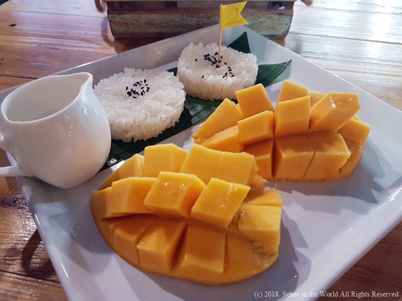 absolute mango - mango sticky rice - Sehee in the World