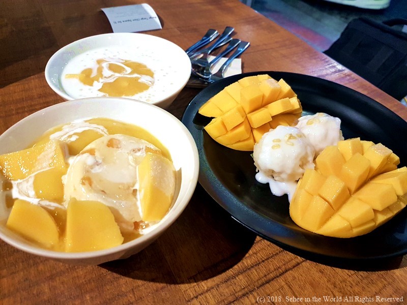 mango tango siam square_mango desserts - Sehee in the World