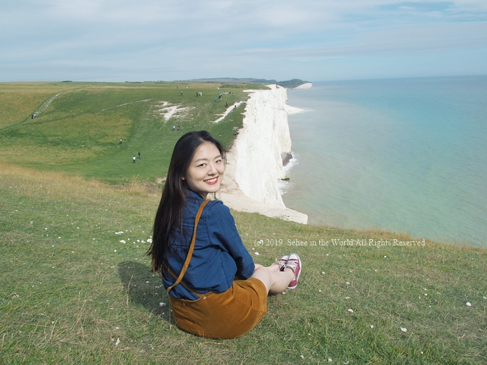 My Favourite Spot in the UK_Seven Sisters_Sehee in the World