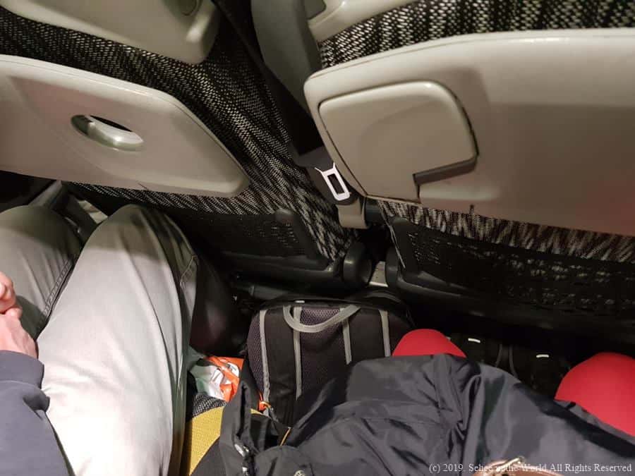 Eurolines Bus Review (Paris to London) - legroom - Sehee in the World