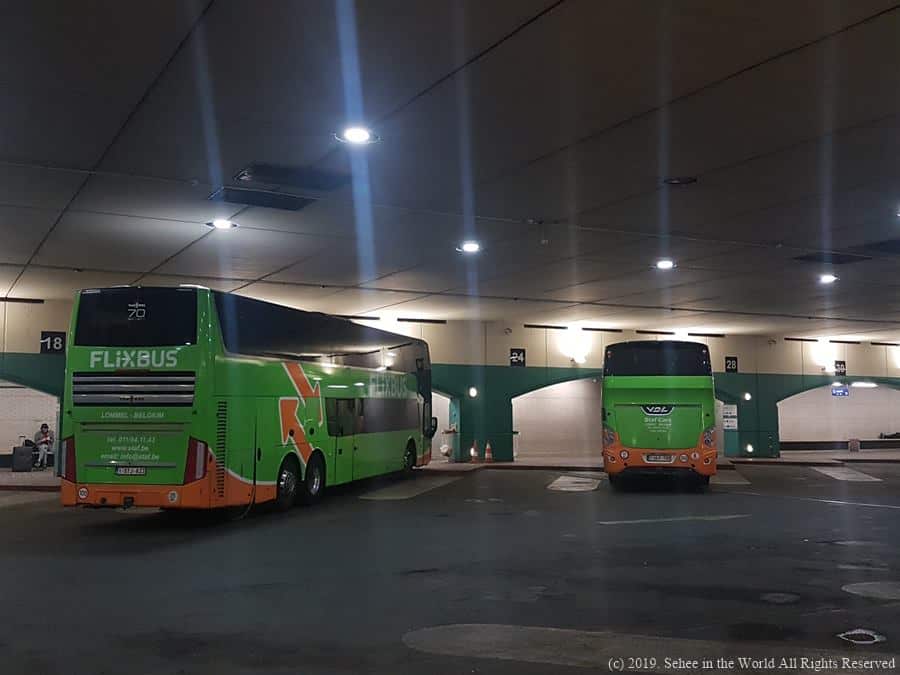 FlixBus Review (Paris to Mont Saint-Michel) - Bus Image - Sehee in the World