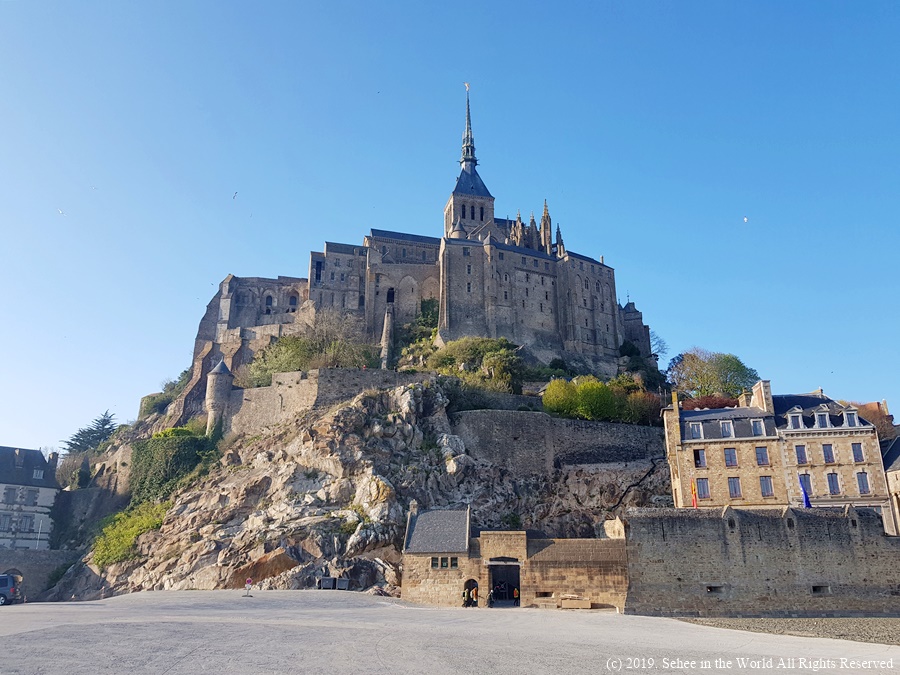 View of Mont Saint Michel during the Day - Sehee in the World blog