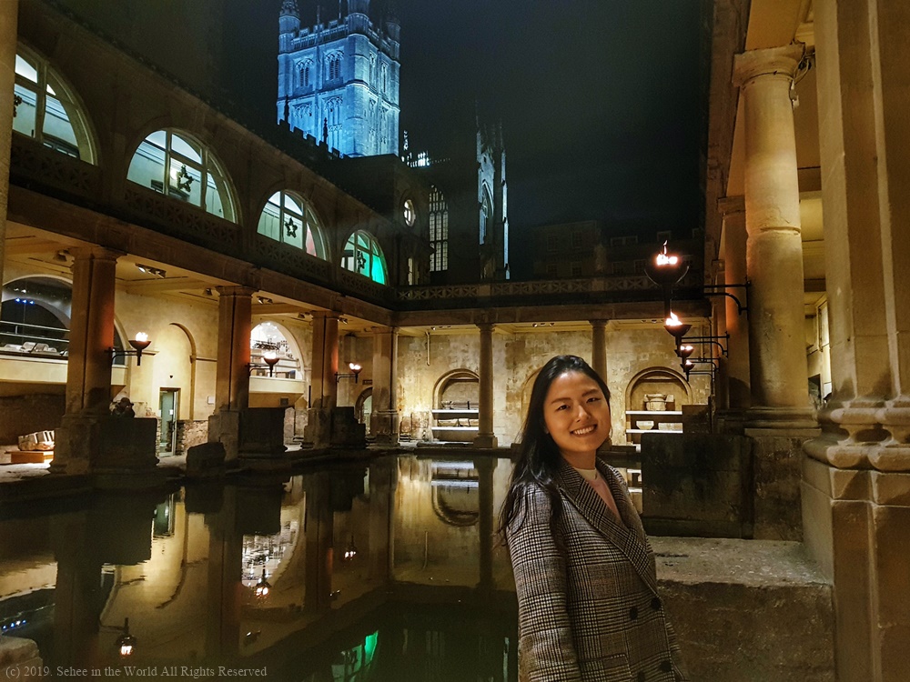 Bath day trip from London - at the Roman Baths - Sehee in the World