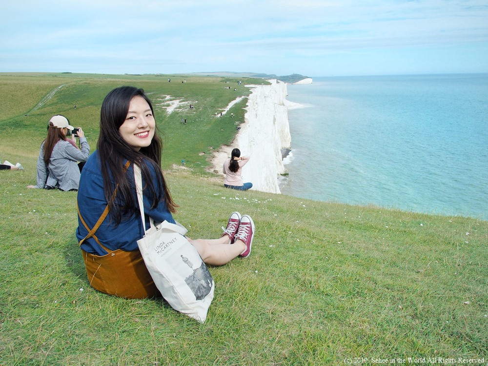 Seven Sisters day trip from London - Sehee in the World
