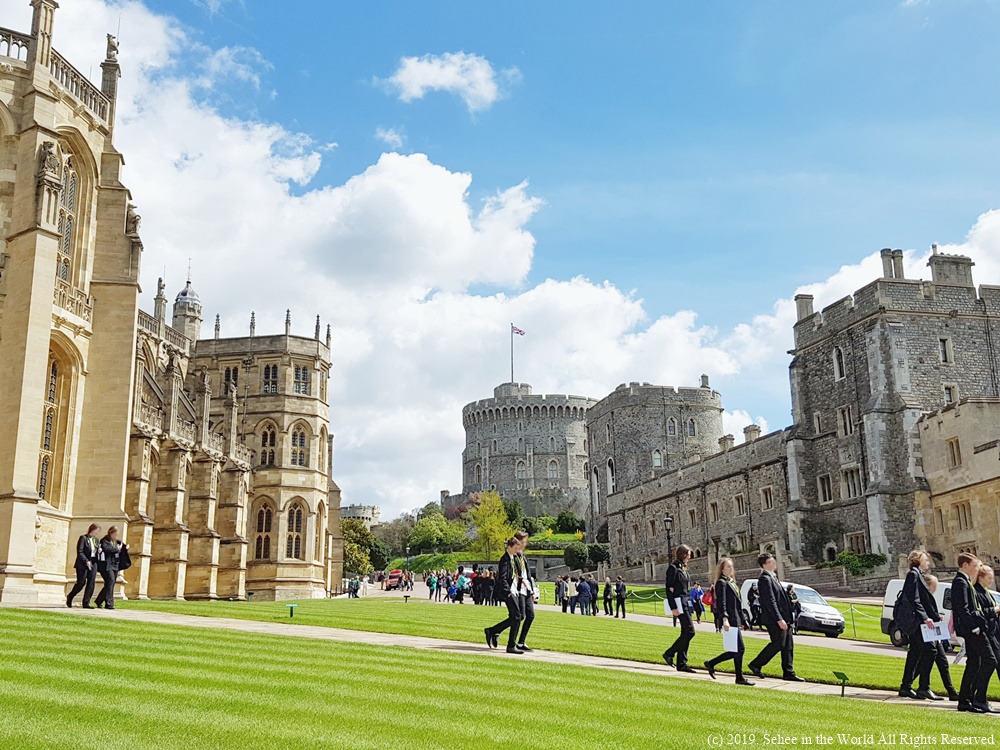 Windsor day trip from London - Sehee in the World - Windsor Castle