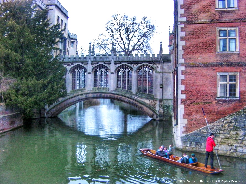 Cambridge trip from London - Sehee in the World