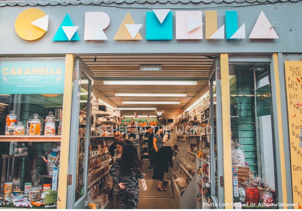 Pretty Shop, Brighton