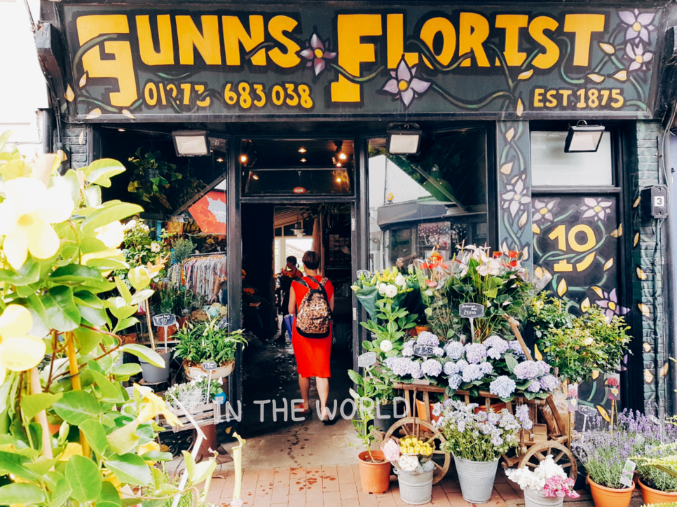 Pretty Shop, Brighton, flower