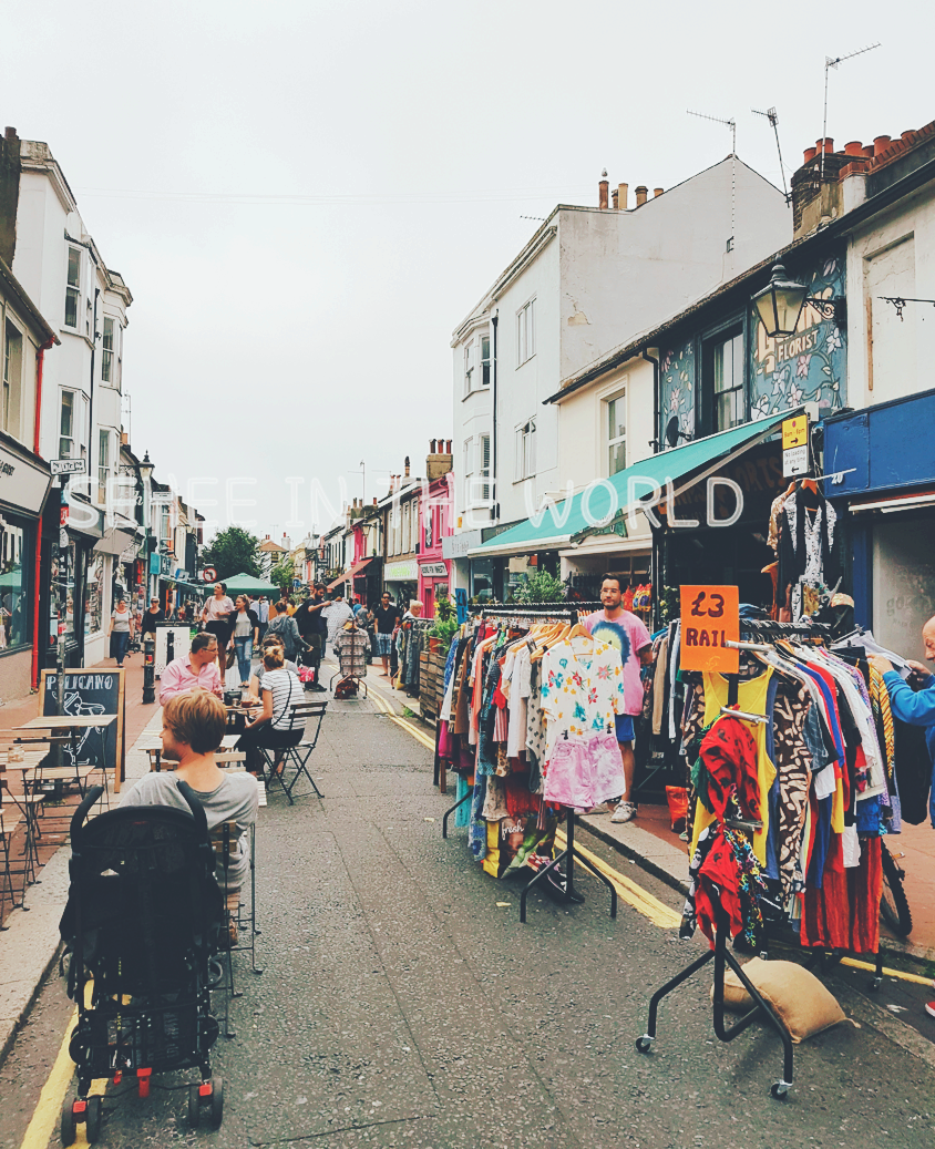 Street market, Brighton