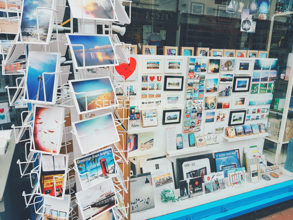 Sweet items to buy in Brighton