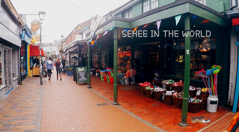Sweet items to buy in Brighton, shop