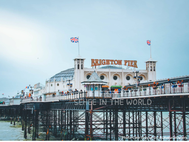 Brighton Pier, Brighton, UK