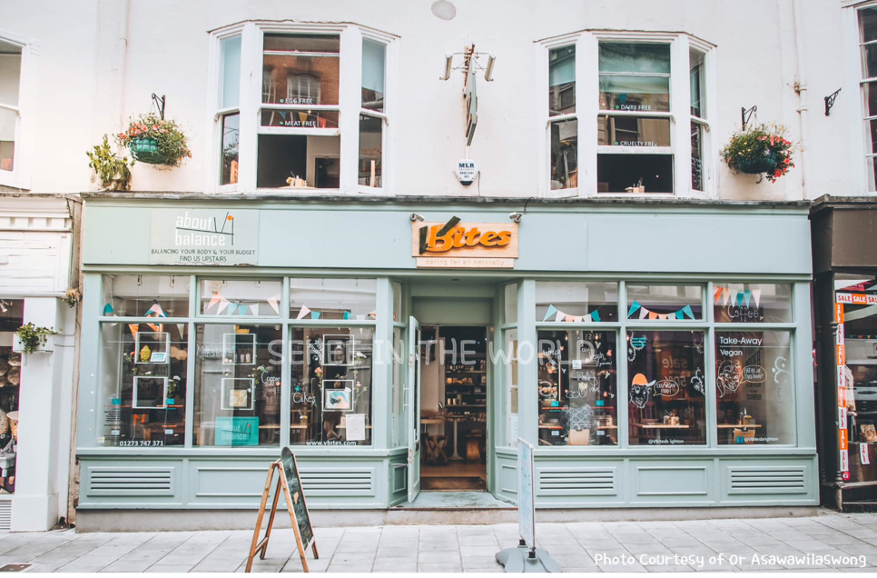 Pretty Shop, Brighton