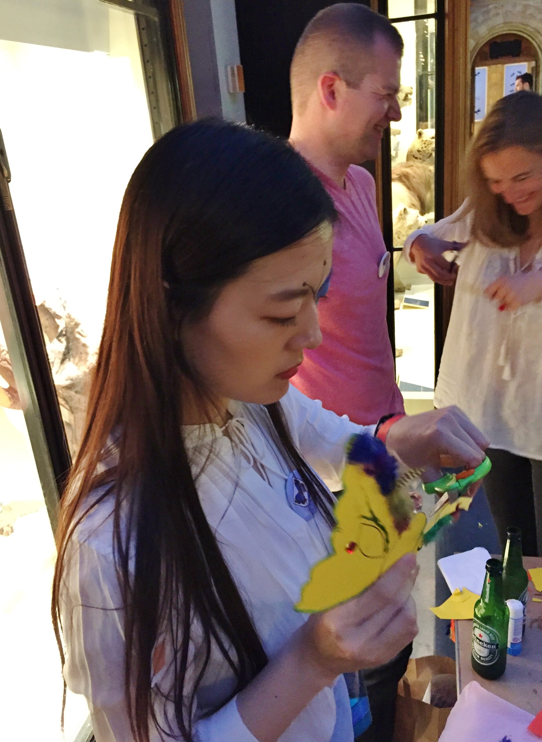 Making a Butterfly mask