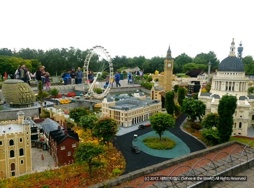 Legoland Windsor miniature