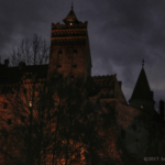 Bran Castle, Romania, Halloween, Dracula Castle, Halloween night, Sehee in the World