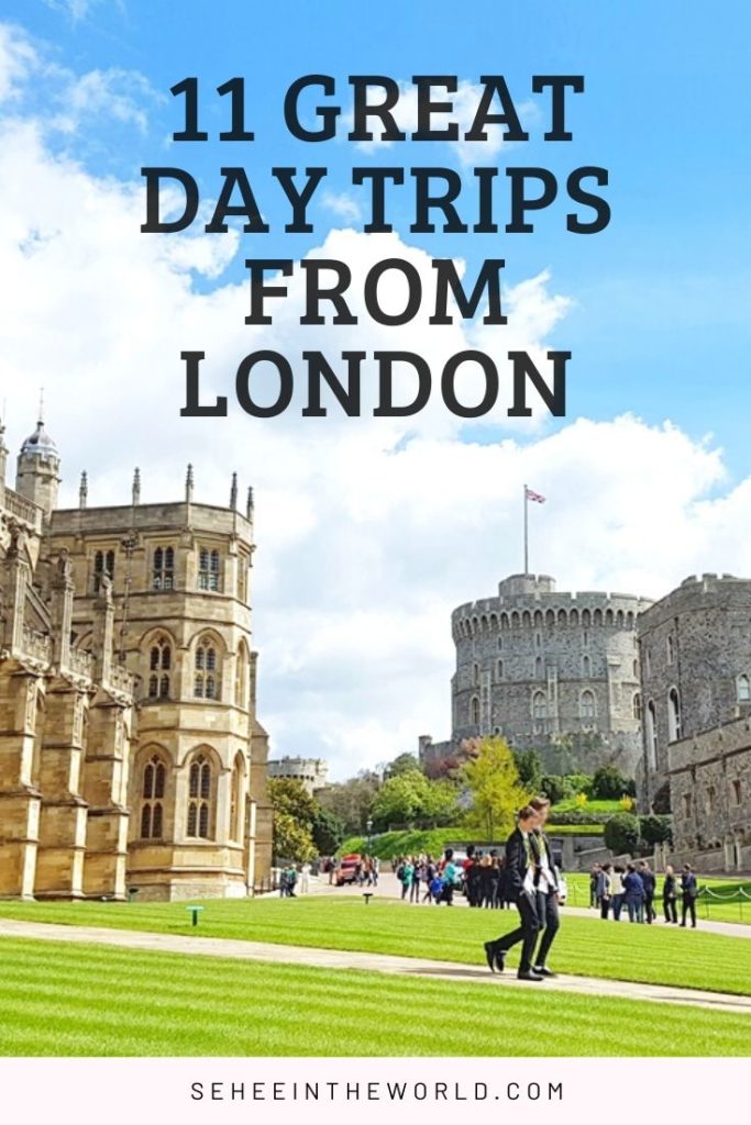 11 Great Day Trips from London - Sehee in the World - Pinterest-2