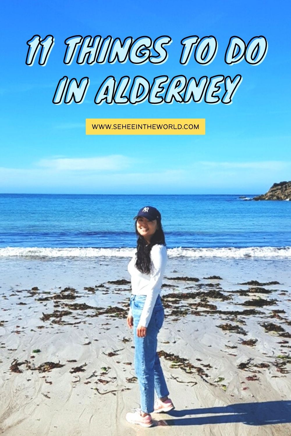 11 Things to Do in Alderney (single image) - Sehee in the World - Pinterest