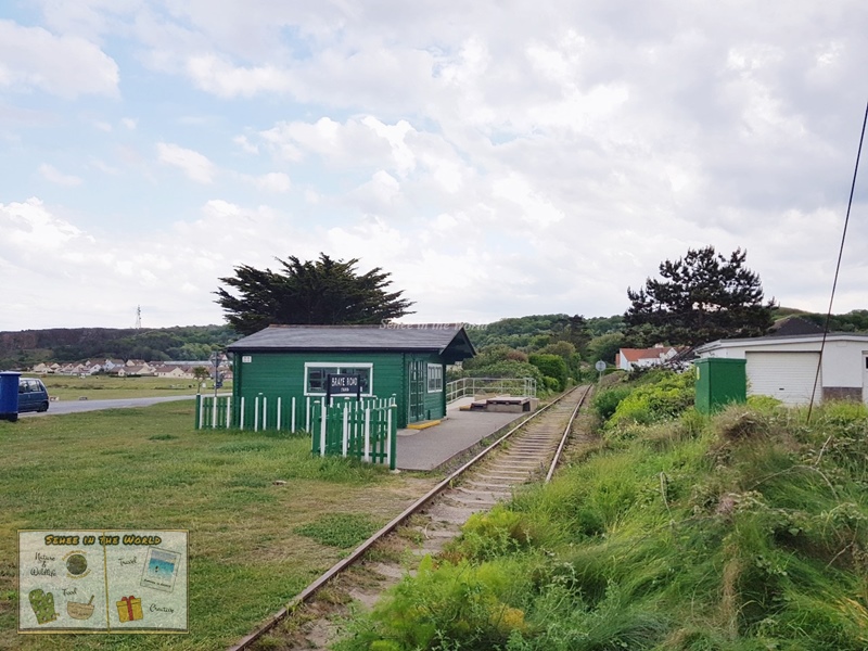 Alderney Railway's Braye Station (Alderney Trip) - Sehee in the World
