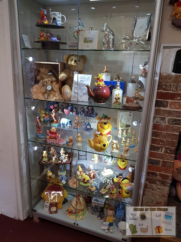 Pooh Corner museum display - Hartfield, Ashdown Forest (Sehee in the World)
