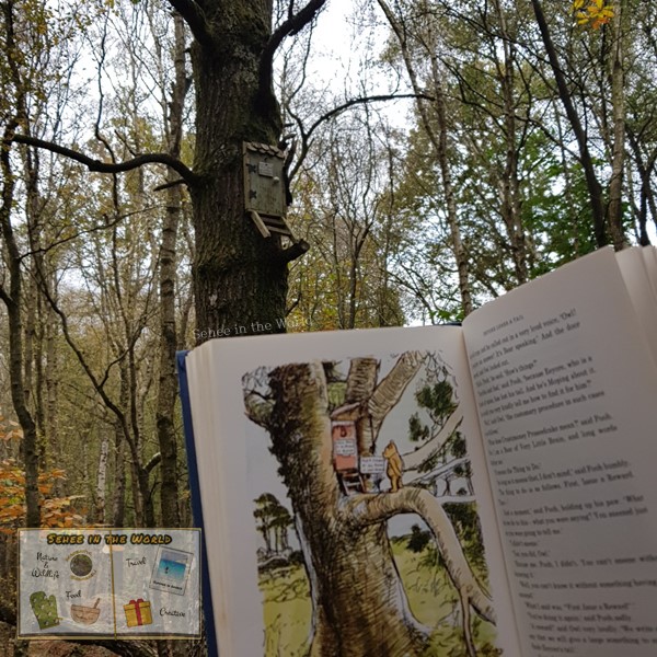 Poohsticks Bridge walk and Owl's House with the book illustration - Hartfield, Ashdown Forest (Sehee in the World)