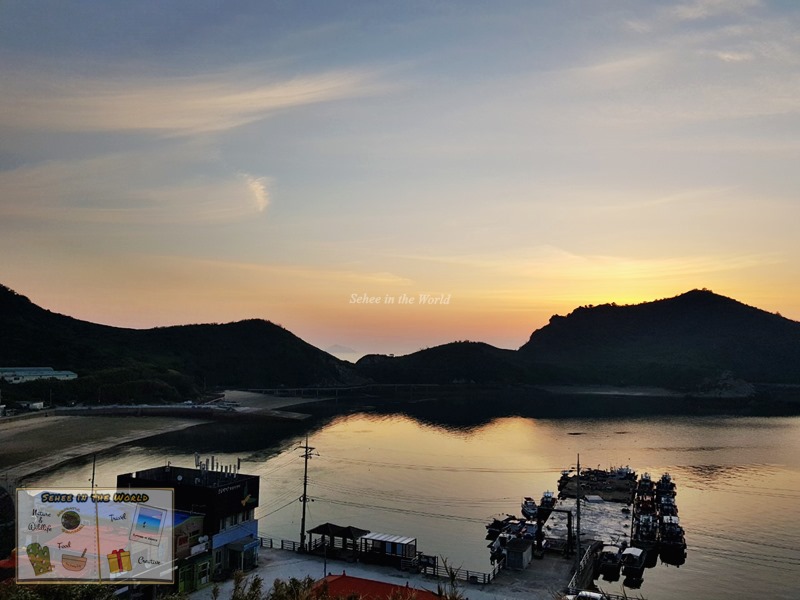Sunrise in Eocheongdo Island (Eocheongdo Island Trip) - Sehee in the World