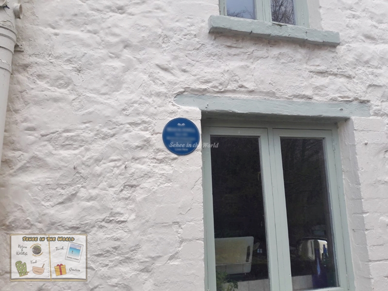 Creative DIY gift ideas - personalised Blue Plaque-Sehee in the World