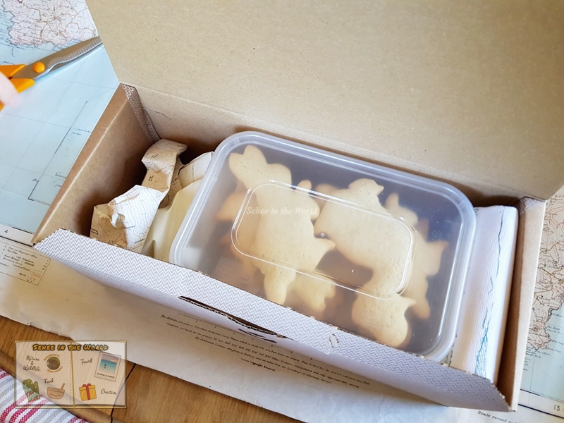 Creative DIY gift ideas - themed birthday gift presentation: Peter Rabbit biscuits-Sehee in the World