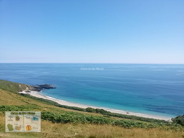 Gorran Haven, About Time ending scene filming location, Cornwall - Sehee in the World