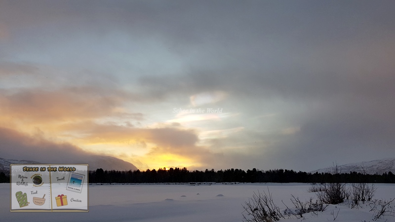 Nacreous clouds (pearl clouds) in Alta, Norway - Sehee in the World